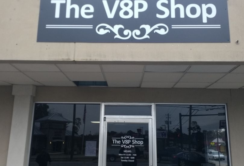 The V8P Shop