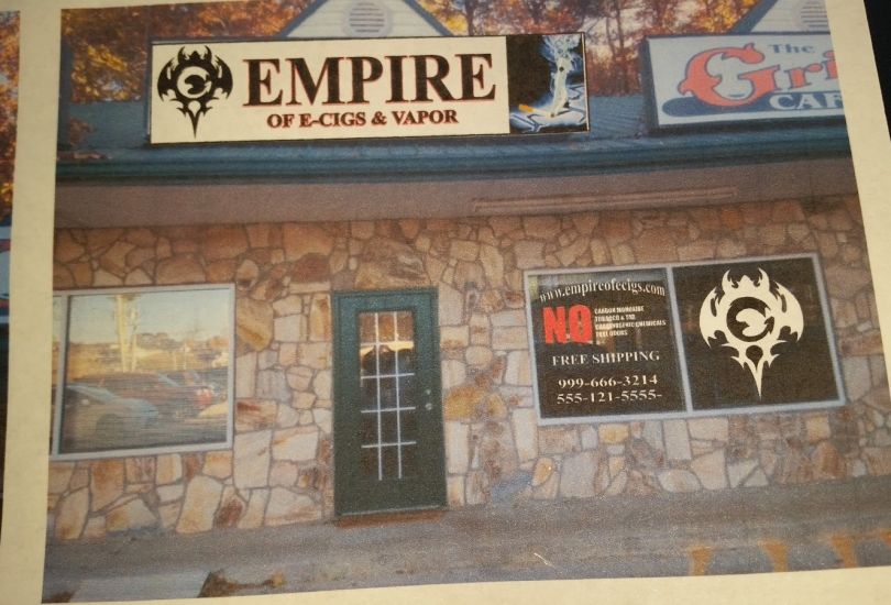 Empire of E Cigs and Vapor