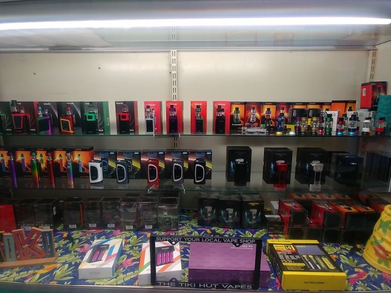The Tiki Hut Vapes 340 Corder Road Warner Robins, GA