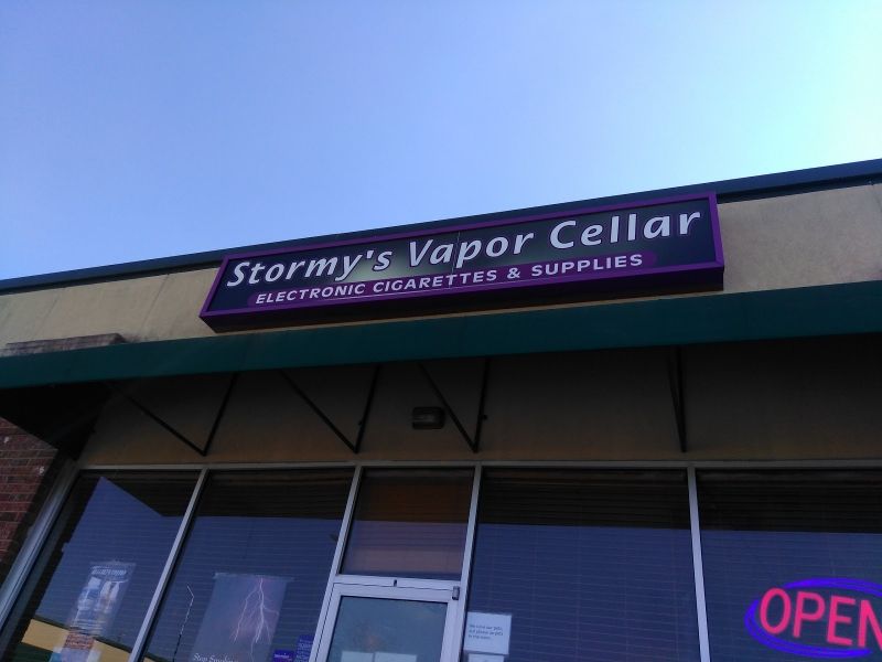 stormy s vapor cellar