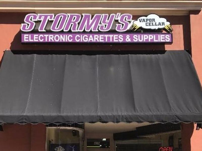 Stormy's Vapor Cellar- Downtown Macon - 415 Cherry St Macon, GA