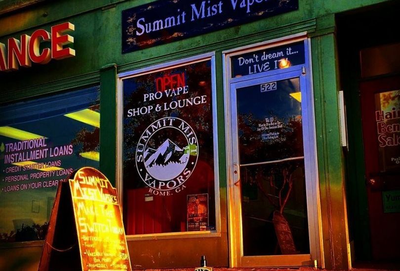 Summit Mist Vapors