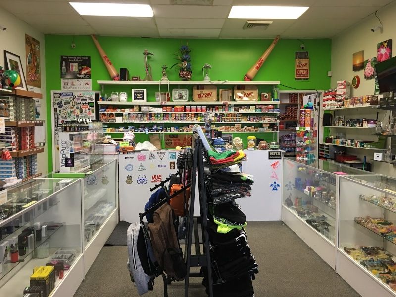 Irie Hawaii Smoke & Vape Shop Bayside 425 Kilauea Ave B9 Hilo, HI