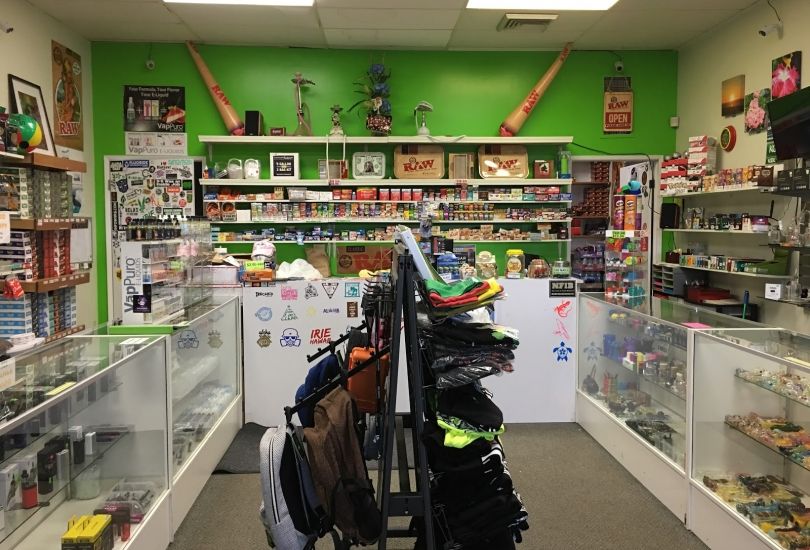 Irie Hawaii Smoke & Vape Shop Bayside