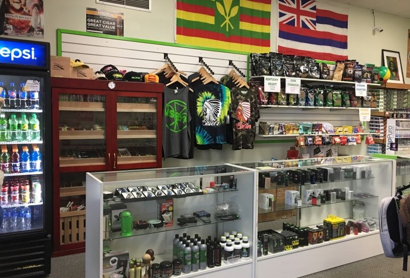 Irie Hawaii Smoke & Vape Shop Bayside