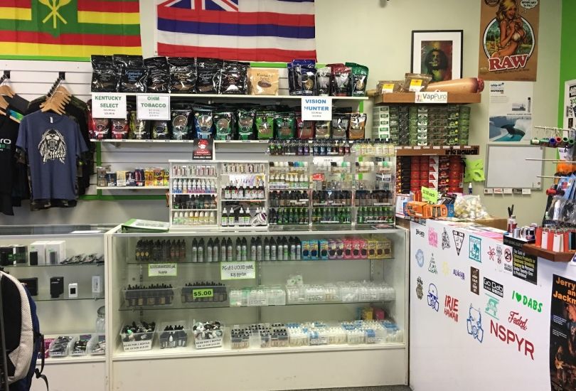 Irie Hawaii Smoke & Vape Shop Bayside