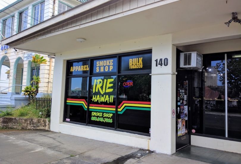 Irie Hawaii Smoke Shop