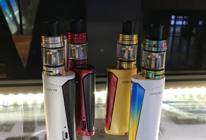 Matrix Vapor Boise