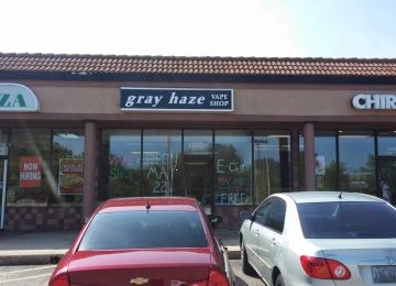 Gray Haze Vape