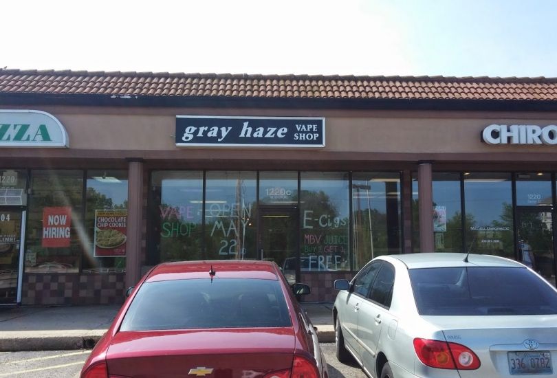 Gray Haze Vape