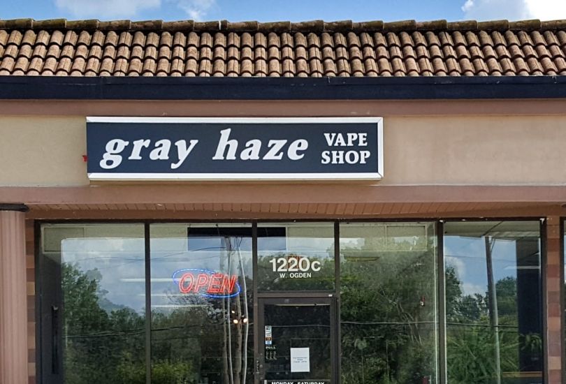 Gray Haze Vape