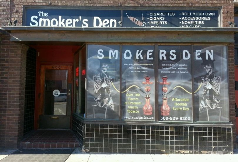 The Smoker's Den