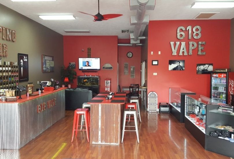 618 Vape - Carbondale