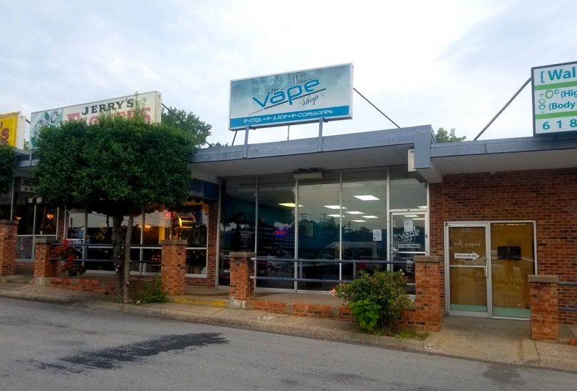 The Vape Shop on Campus