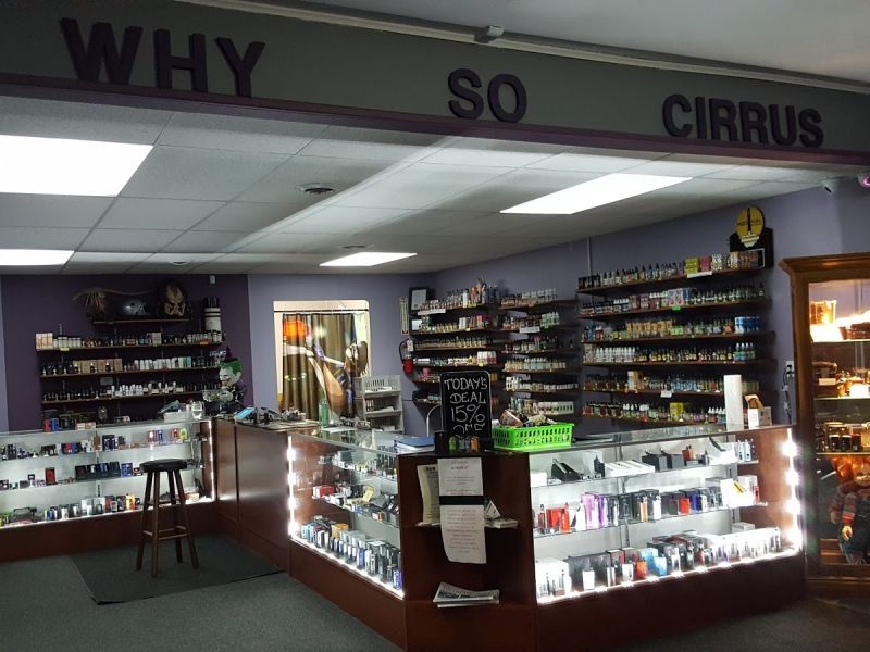 Why So Cirrus Vape, Inc. 34 E 34th St Steger, IL