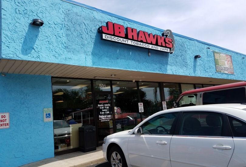 JB Hawks Discount Tobacco and Vape