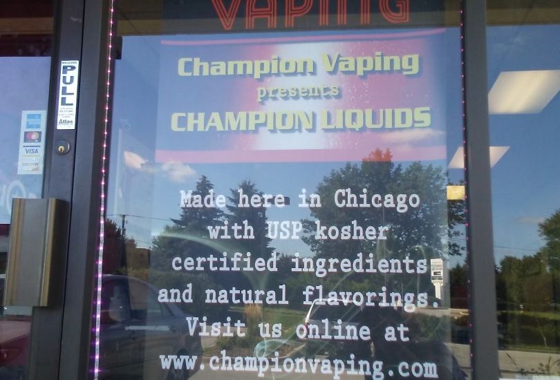 Champion Vaping