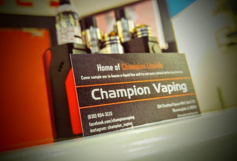 Champion Vaping