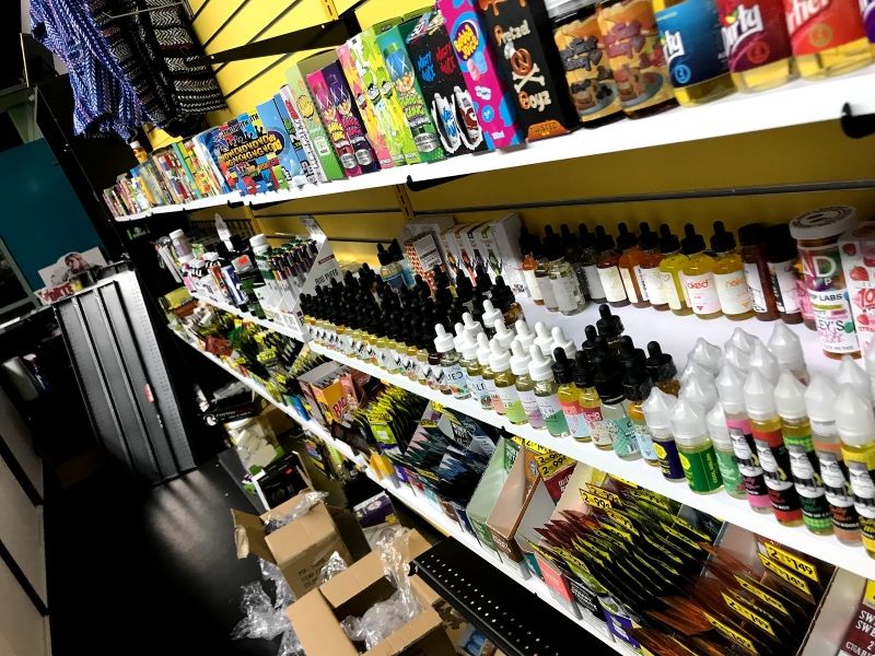 vape shop inkersall The UK city plagued by vape shops as 'black market grows' | UK | News main image 0