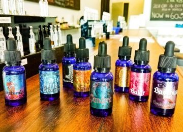 Cool Clouds Vapor Shop