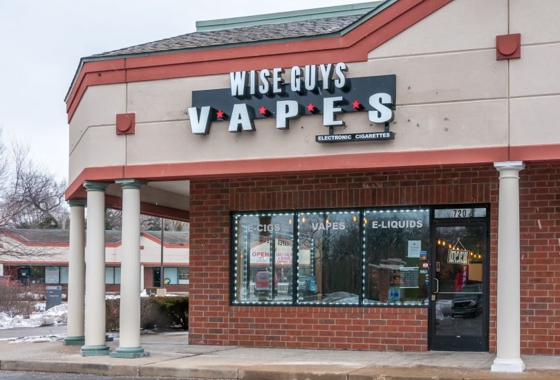 Wise Guys Vapes Fox River Grove