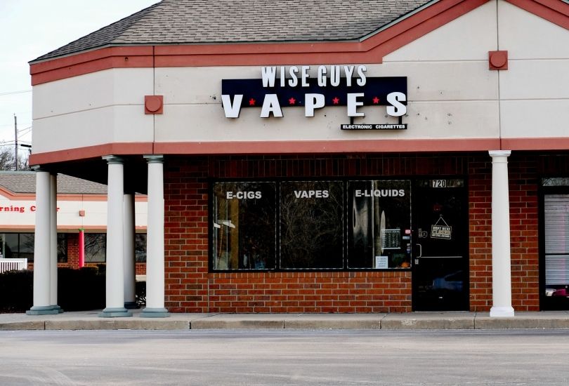 Wise Guys Vapes Fox River Grove