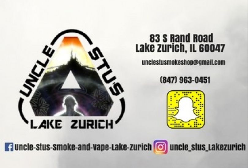 Uncle Stu's Smoke & and Vape Lake Zurich