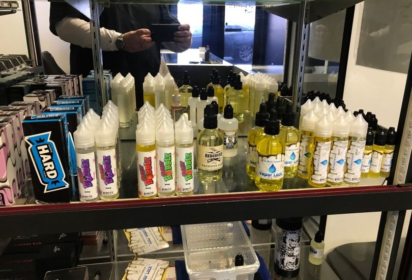 The Vaporosity Shop West