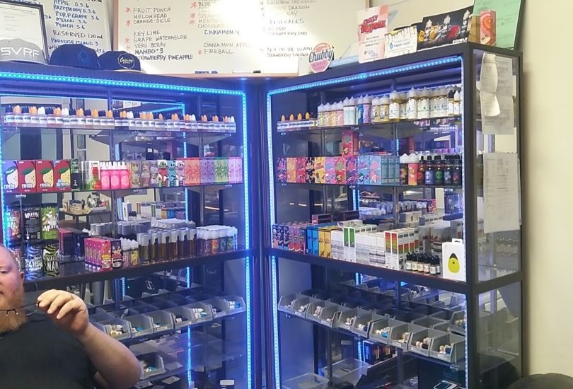 The Vaporosity Shop West