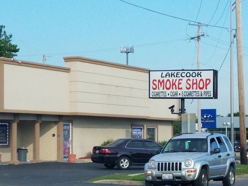 Lake Cook Smoke Shop 20017 N Rand Rd Palatine, IL