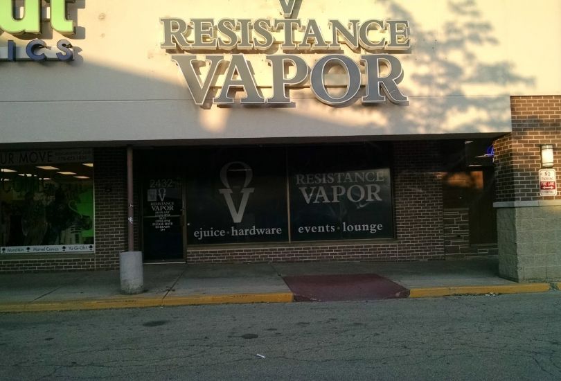 Resistance Vapor Shop & Lounge