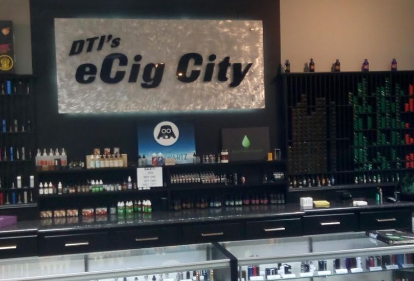 DTI's eCig City