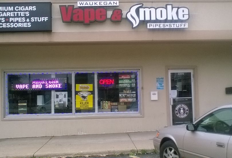 waukegan vape and smoke