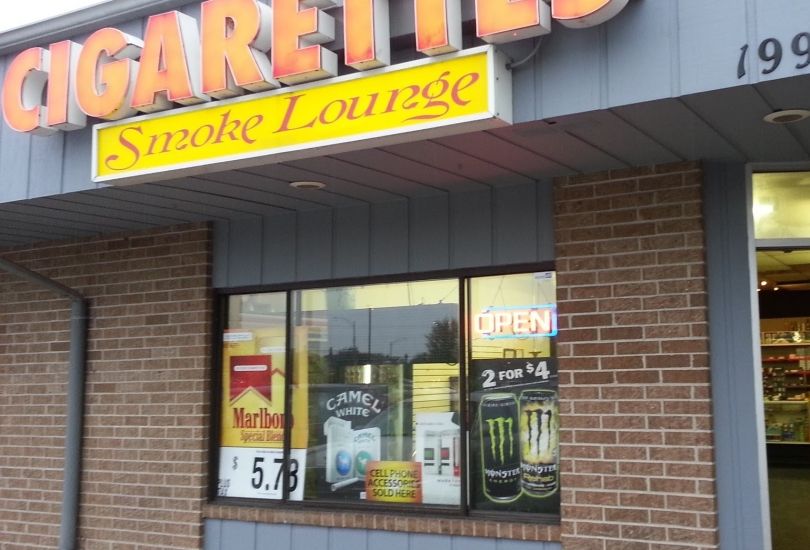 Cigarettes Smoke Lounge