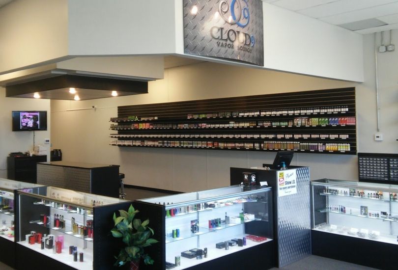 Cloud 9 Vapor Lounge