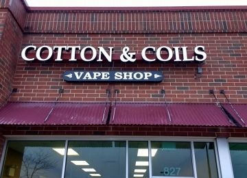 Cotton & Coils Vape Shop III
