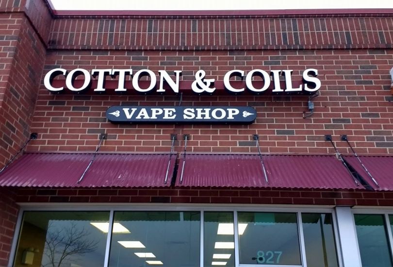 Cotton & Coils Vape Shop III