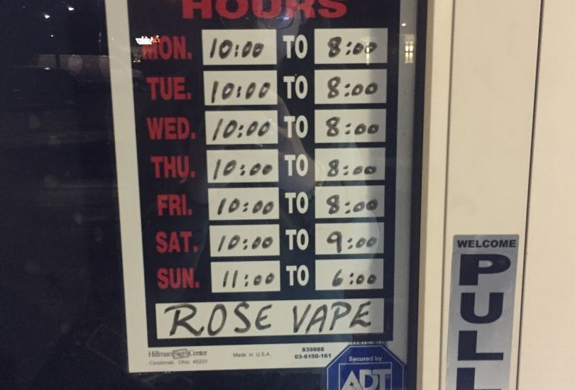 Rose Vape