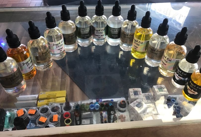 Tillberry's Vaping Elixirs