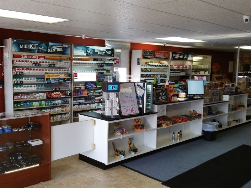 Smoker Friendly Tobacco & Vape 28 7640 S Meridian St Indianapolis, IN