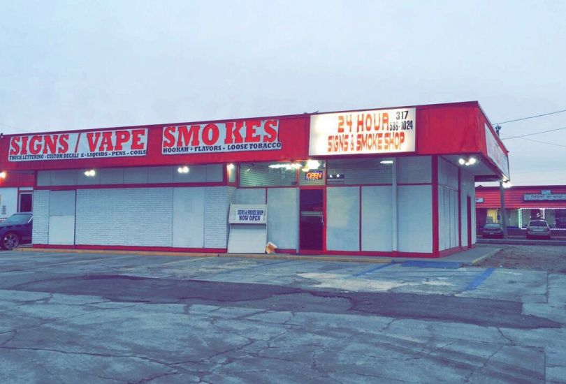 Vape & Signs