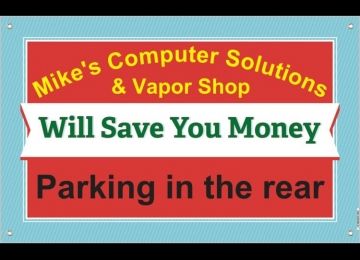 Mike's Computer Solutions & Vapor Shop