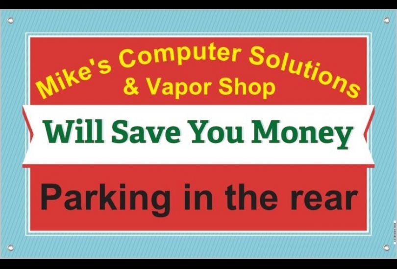 Mike's Computer Solutions & Vapor Shop