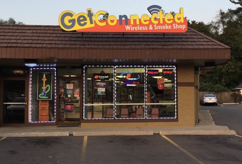 Get Connected Wireless & Smoke Shop