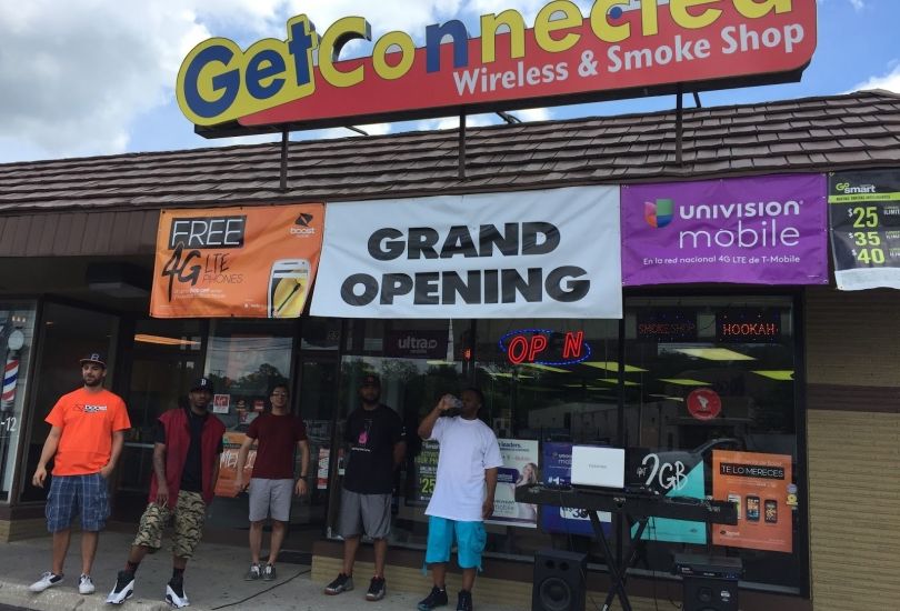 Get Connected Wireless & Smoke Shop