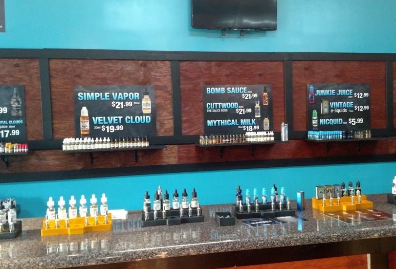 New Cloud Vapor Vape Shop