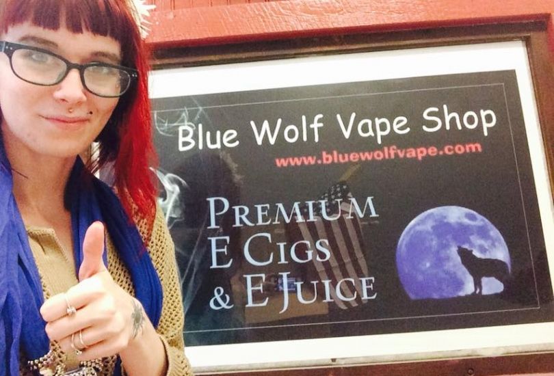 Blue Wolf Vape Shop