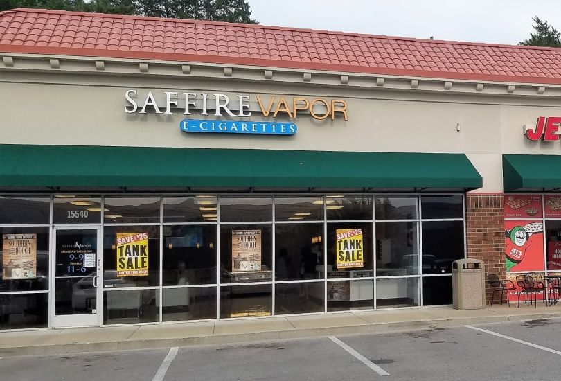 Saffire Vapor Retail Store