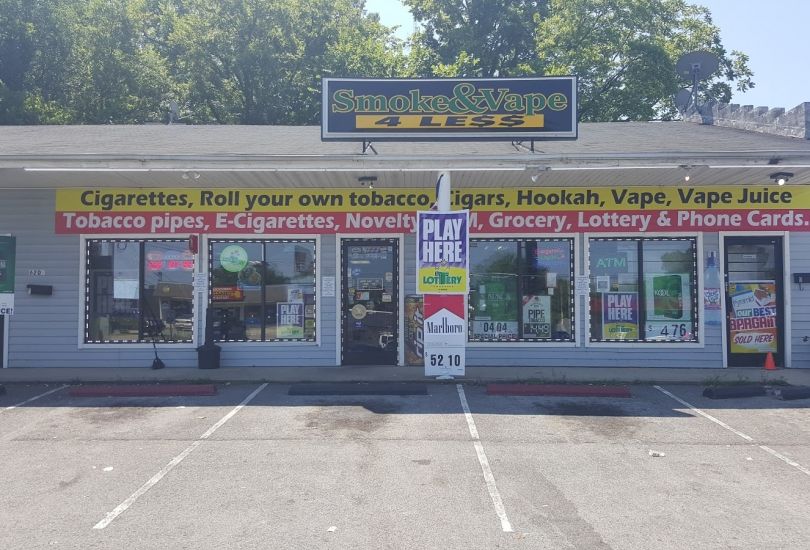 Smoke Shop And Vape For Less