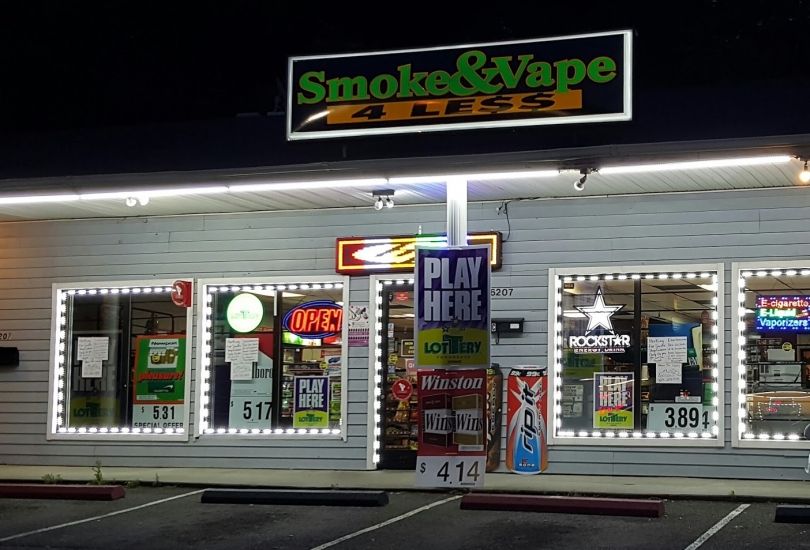 Smoke Shop And Vape For Less